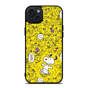 SNOOPY HUG iPhone 15 Plus Case
