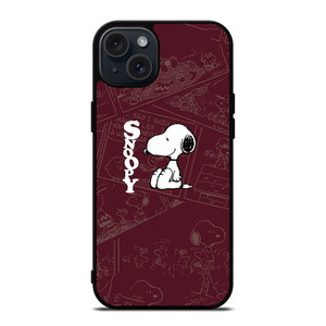 SNOOPY PEANUTS iPhone 15 Plus Case SNOOPY PEANUTS iPhone 15 Plus Case