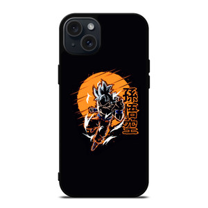 SON GOKU DRAGON BALL MANGA iPhone 15 Plus Case SON GOKU DRAGON BALL MANGA iPhone 15 Plus Case