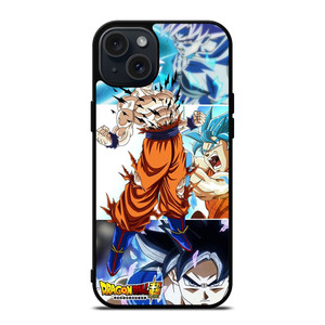 SON GOKU DRAGON BALL SUPER iPhone 15 Plus Case