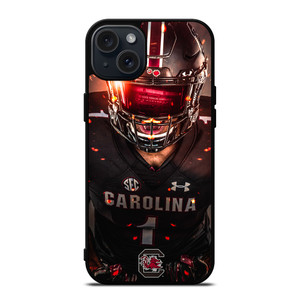 SOUTH CAROLINA GAMECOCKS 2 iPhone 15 Plus Case SOUTH CAROLINA GAMECOCKS 2 iPhone 15 Plus Case