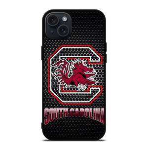 SOUTH CAROLINA GAMECOCKS iPhone 15 Plus Case SOUTH CAROLINA GAMECOCKS iPhone 15 Plus Case