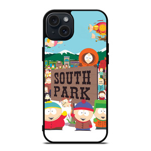 SOUTH PARK ANIMATED SERIES iPhone 15 Plus Case