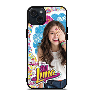 SOY LUNA DISNEY iPhone 15 Plus Case SOY LUNA DISNEY iPhone 15 Plus Case
