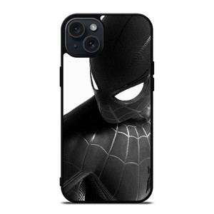SPIDERMAN BLACK SUIT iPhone 15 Plus Case SPIDERMAN BLACK SUIT iPhone 15 Plus Case