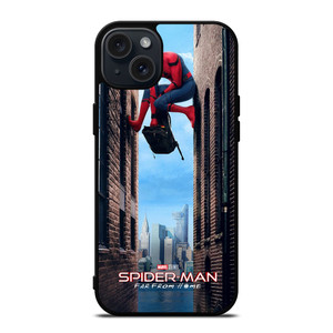 SPIDERMAN FAR FROM HOME BACKPACKER iPhone 15 Plus Case