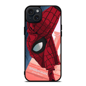 SPIDERMAN HOMECOMING MASK iPhone 15 Plus Case SPIDERMAN HOMECOMING MASK iPhone 15 Plus Case