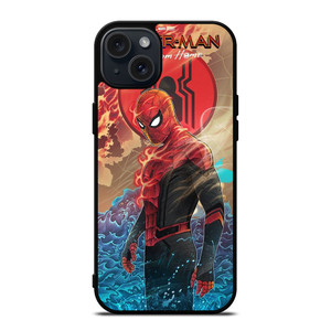SPIDERMAN JAPANESE STYLE iPhone 15 Plus Case