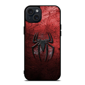 SPIDERMAN LOGO EMBLEM iPhone 15 Plus Case SPIDERMAN LOGO EMBLEM iPhone 15 Plus Case