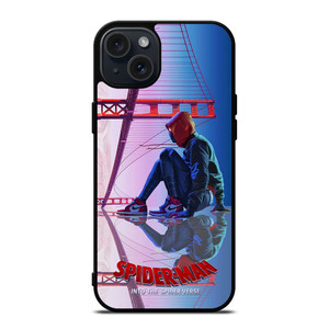 SPIDERMAN SPIDER VERSE MIRROR iPhone 15 Plus Case SPIDERMAN SPIDER VERSE MIRROR iPhone 15 Plus Case