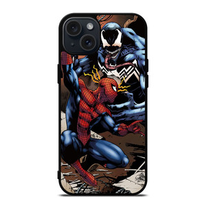 SPIDERMAN VENOM MARVEL 2 iPhone 15 Plus Case