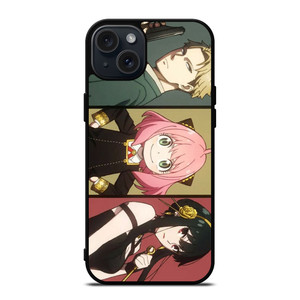 SPY X FAMILY FORGER MANGA CARTOON iPhone 15 Plus Case SPY X FAMILY FORGER MANGA CARTOON iPhone 15 Plus Case