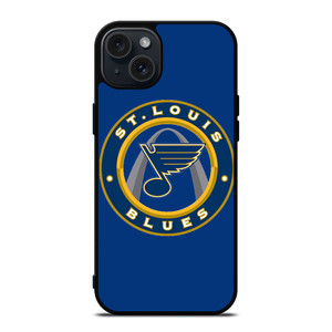 ST LOUIS BLUES EMBLEM iPhone 15 Plus Case