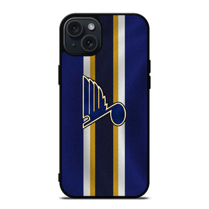 ST LOUIS BLUES LOGO FLAG iPhone 15 Plus Case