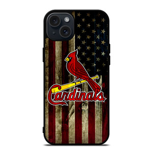 ST LOUIS CARDINALS MLB NEW iPhone 15 Plus Case