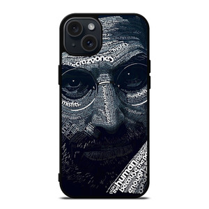 STEVEN PAUL STEVE JOBS iPhone 15 Plus Case STEVEN PAUL STEVE JOBS iPhone 15 Plus Case