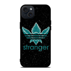 STRANGER THINGS ADIDAS LOGO iPhone 15 Plus Case