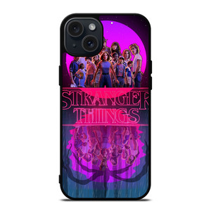 STRANGER THINGS CHARACTERS iPhone 15 Plus Case