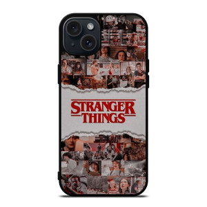 STRANGER THINGS SERIES iPhone 15 Plus Case