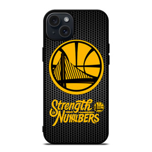 STRENGTH IN NUMBERS GOLDEN STATE WARRIORS iPhone 15 Plus Case