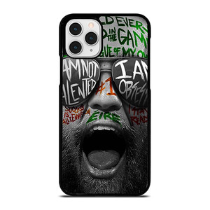 CONOR McGREGOOR MMA FIGHTER iPhone 11 Pro Case