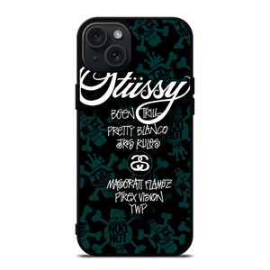 STUSSY BEEN TRILL iPhone 15 Plus Case STUSSY BEEN TRILL iPhone 15 Plus Case