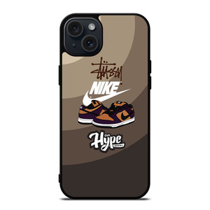 STUSSY NIKE HYPE iPhone 15 Plus Case STUSSY NIKE HYPE iPhone 15 Plus Case