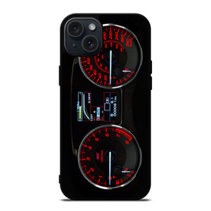 SUBARU IMPREZA WRX STI LCD DISPLAY iPhone 15 Plus Case SUBARU IMPREZA WRX STI LCD DISPLAY iPhone 15 Plus Case