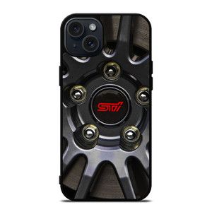 SUBARU WRX ST7 VELG iPhone 15 Plus Case SUBARU WRX ST7 VELG iPhone 15 Plus Case