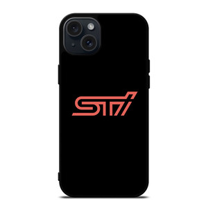 SUBARU WRX STI LOGO iPhone 15 Plus Case SUBARU WRX STI LOGO iPhone 15 Plus Case