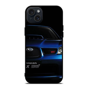 SUBARU WRX STI iPhone 15 Plus Case SUBARU WRX STI iPhone 15 Plus Case