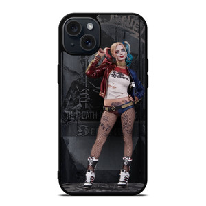 SUICIDE SQUAD HARLEY QUINN 2 iPhone 15 Plus Case SUICIDE SQUAD HARLEY QUINN 2 iPhone 15 Plus Case
