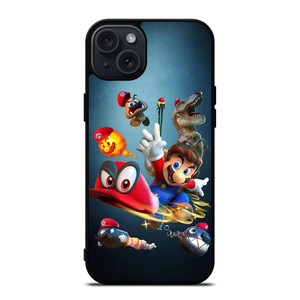 SUPER MARIO 2 iPhone 15 Plus Case SUPER MARIO 2 iPhone 15 Plus Case
