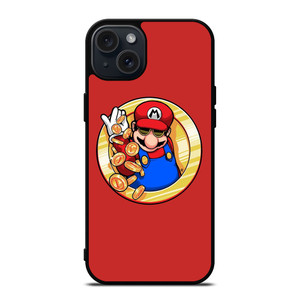 SUPER MARIO BROS COIN iPhone 15 Plus Case SUPER MARIO BROS COIN iPhone 15 Plus Case