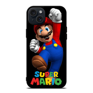 SUPER MARIO HIGH PASSION iPhone 15 Plus Case SUPER MARIO HIGH PASSION iPhone 15 Plus Case