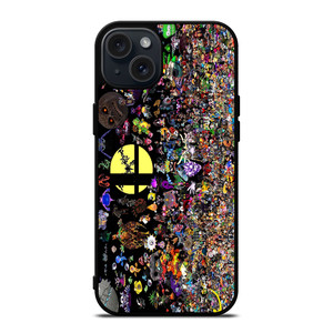 SUPER SMASH BROS ALL CHARACTER iPhone 15 Plus Case