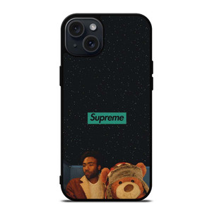 SUPREME ALONE iPhone 15 Plus Case SUPREME ALONE iPhone 15 Plus Case