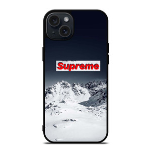 SUPREME ARTICK MOUNT ICE iPhone 15 Plus Case SUPREME ARTICK MOUNT ICE iPhone 15 Plus Case