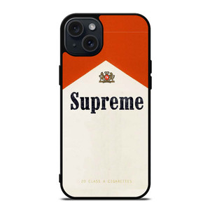 SUPREME CIGAR LOGO iPhone 15 Plus Case