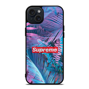 SUPREME FLORAL BICOLOUR iPhone 15 Plus Case