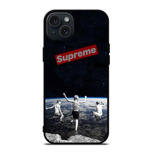 SUPREME JUMPING TO THE EARTH iPhone 15 Plus Case