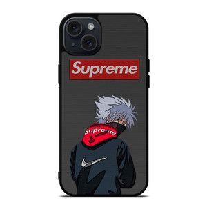 SUPREME KAKASHI NIKE iPhone 15 Plus Case