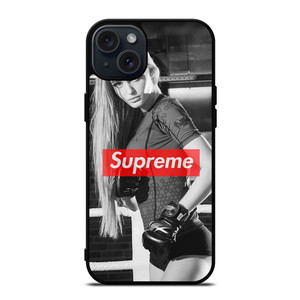 SUPREME LADIES BOXING iPhone 15 Plus Case SUPREME LADIES BOXING iPhone 15 Plus Case