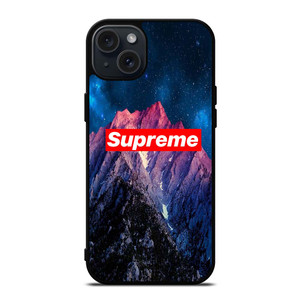 SUPREME MOUNTAIN COSMOS iPhone 15 Plus Case SUPREME MOUNTAIN COSMOS iPhone 15 Plus Case