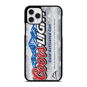 COORS LIGHT BEER 4 iPhone 11 Pro Case COORS LIGHT BEER 4 iPhone 11 Pro Case