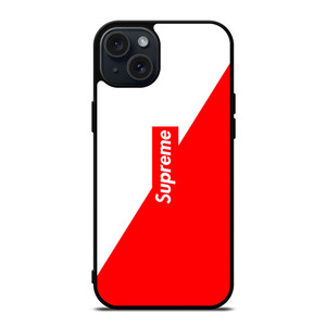 SUPREME SLICE LOGO iPhone 15 Plus Case