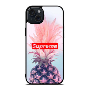 SUPREME TROPICAL PINEAPPLE iPhone 15 Plus Case SUPREME TROPICAL PINEAPPLE iPhone 15 Plus Case