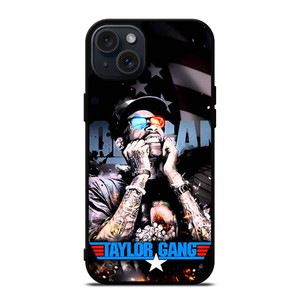 TAYLOR GANG AMERICAN iPhone 15 Plus Case TAYLOR GANG AMERICAN iPhone 15 Plus Case