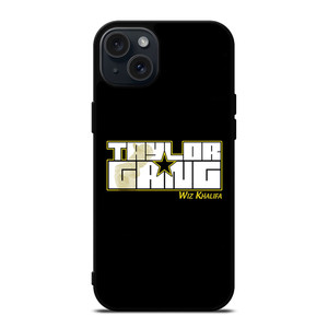 TAYLOR GANG STAR LOGO iPhone 15 Plus Case