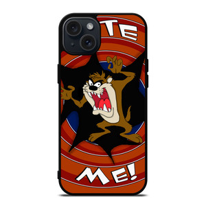 TAZMANIAN DEVIL BITE ME iPhone 15 Plus Case TAZMANIAN DEVIL BITE ME iPhone 15 Plus Case